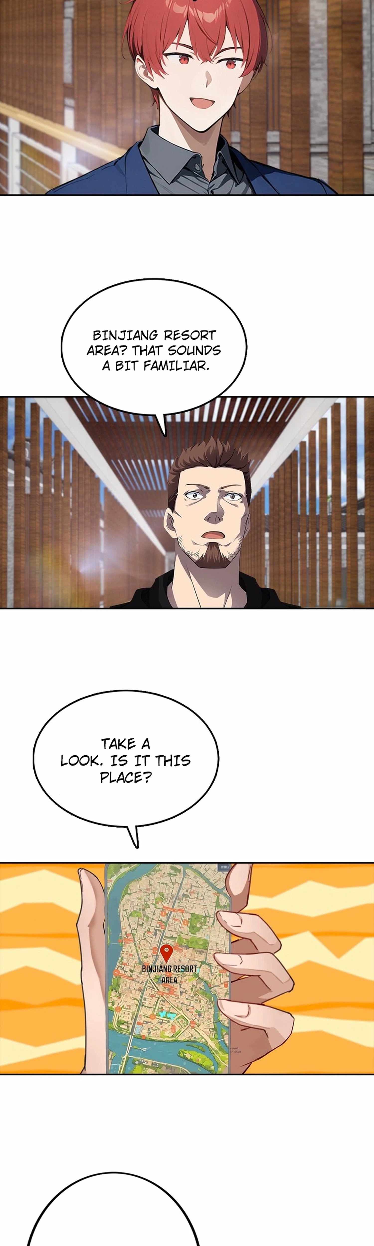 Counterattack System: I Maxed Out the Goddess’ Favorability — Chapter 18 — page 4
