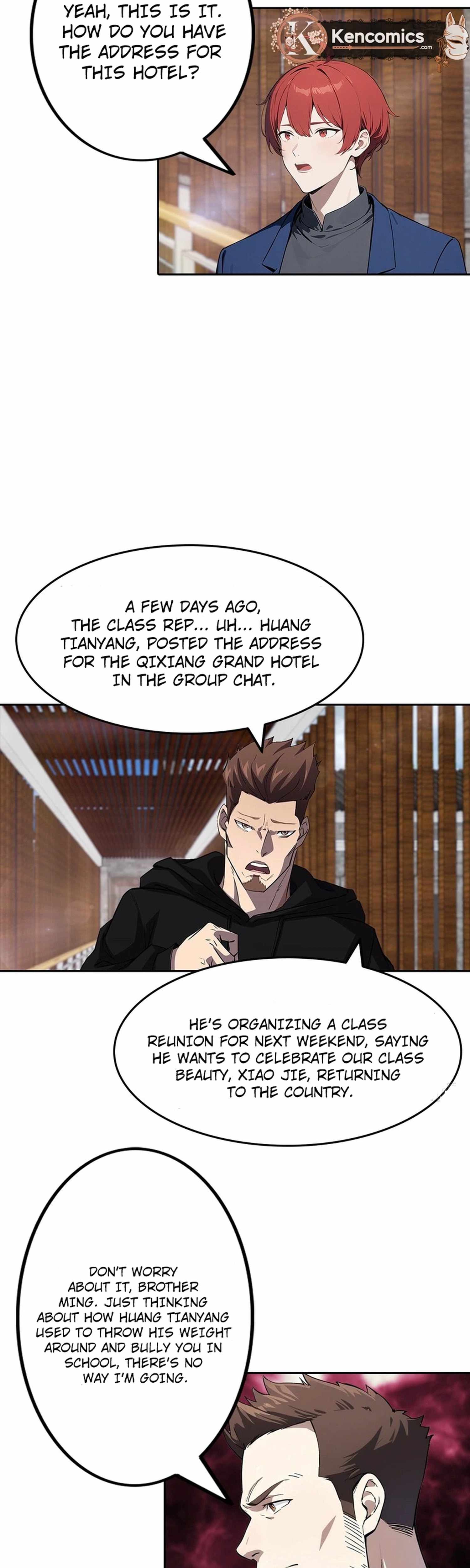 Counterattack System: I Maxed Out the Goddess’ Favorability — Chapter 18 — page 5