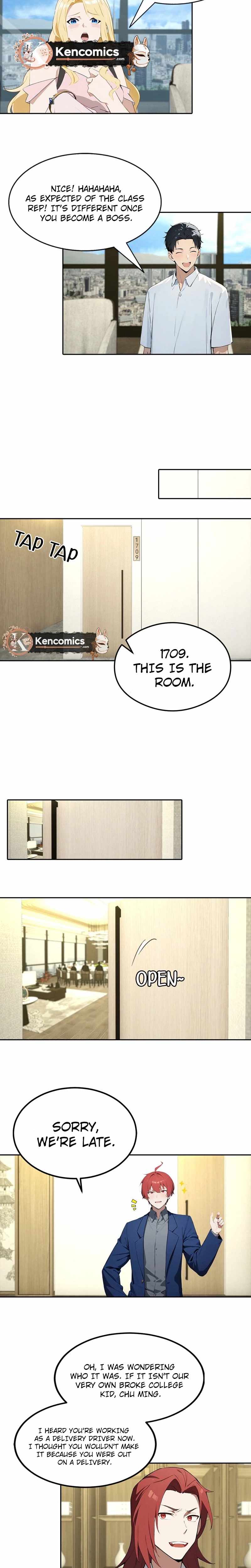 Counterattack System: I Maxed Out the Goddess’ Favorability — Chapter 18 — page 8