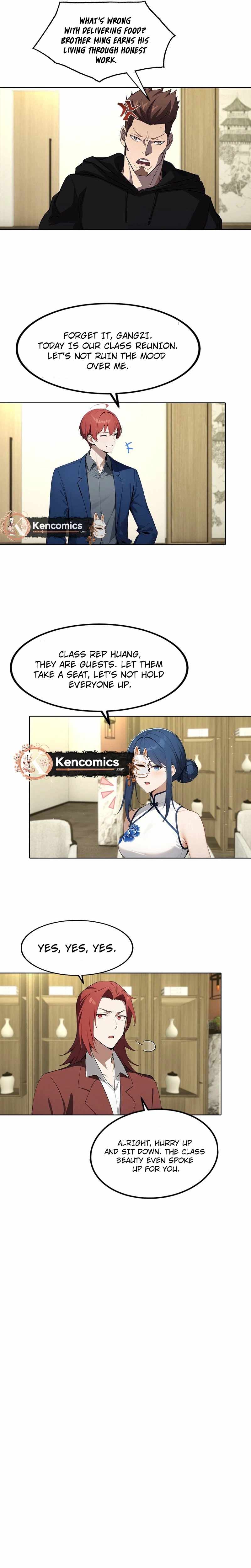 Counterattack System: I Maxed Out the Goddess’ Favorability — Chapter 18 — page 10