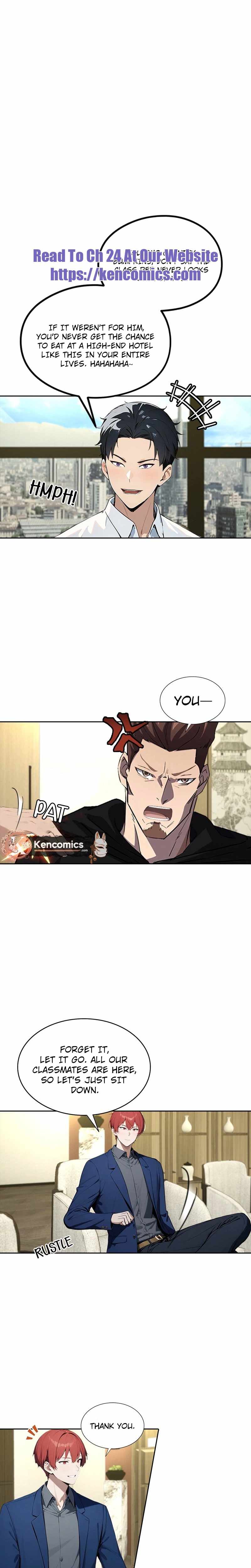 Counterattack System: I Maxed Out the Goddess’ Favorability — Chapter 18 — page 11