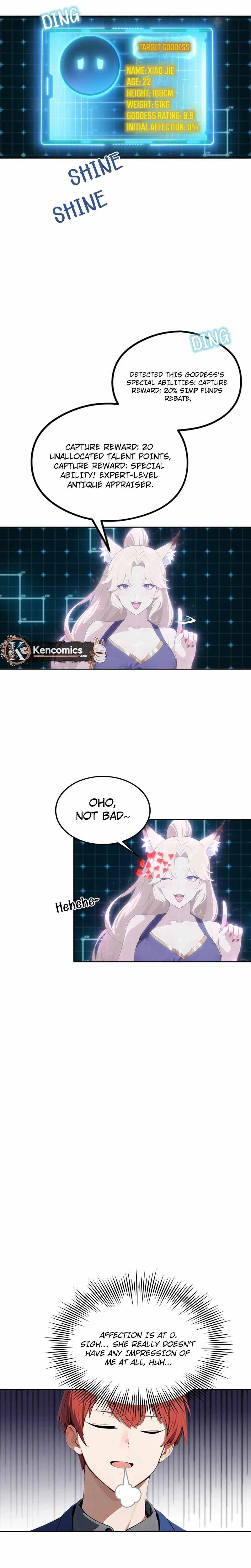 Counterattack System: I Maxed Out the Goddess’ Favorability — Chapter 18 — page 13