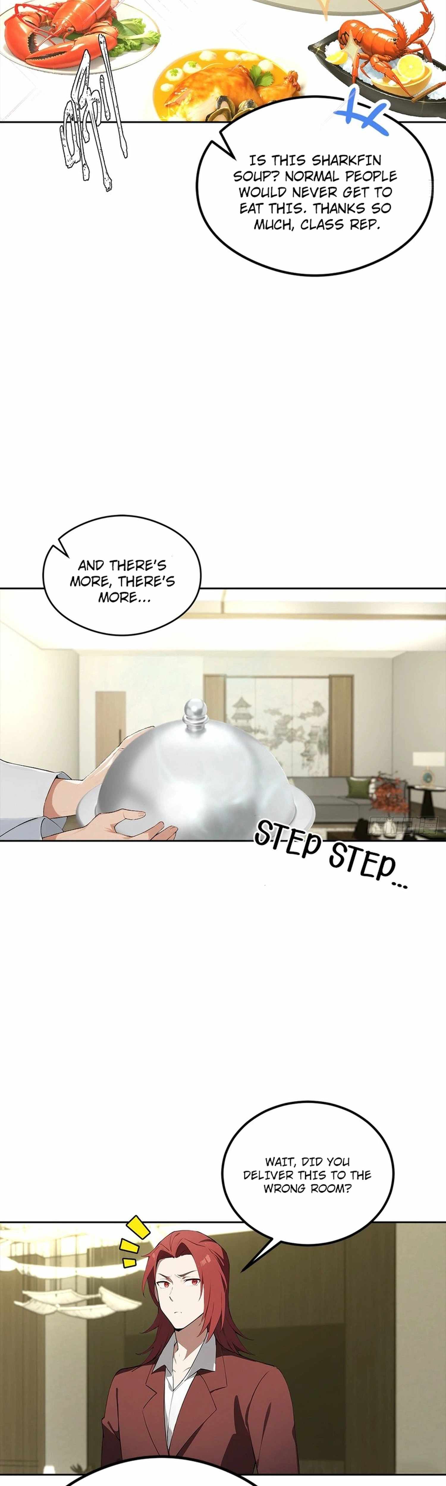 Counterattack System: I Maxed Out the Goddess’ Favorability — Chapter 18 — page 17