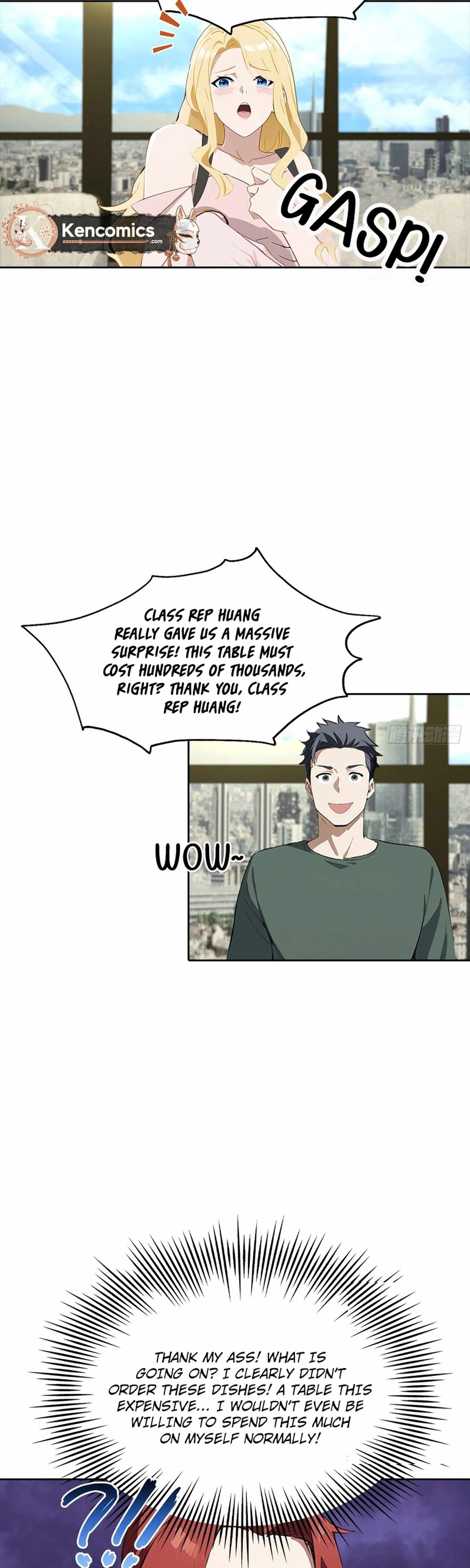 Counterattack System: I Maxed Out the Goddess’ Favorability — Chapter 18 — page 19