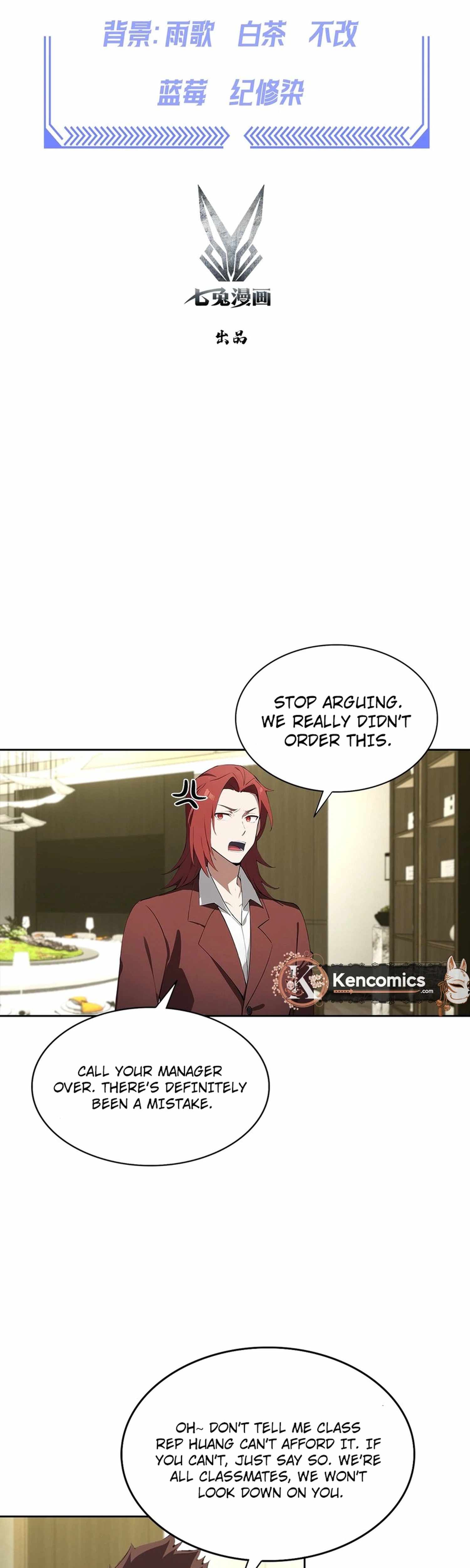 Counterattack System: I Maxed Out the Goddess’ Favorability — Chapter 19 — page 2