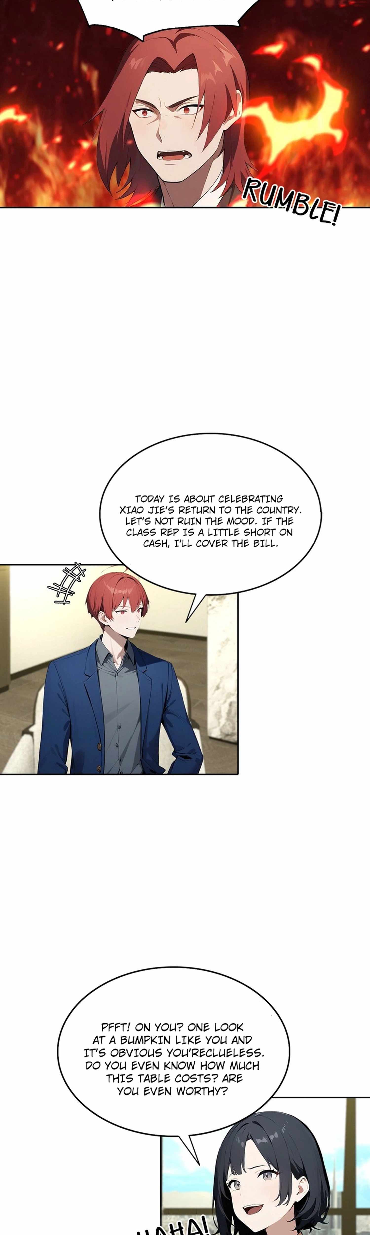 Counterattack System: I Maxed Out the Goddess’ Favorability — Chapter 19 — page 4