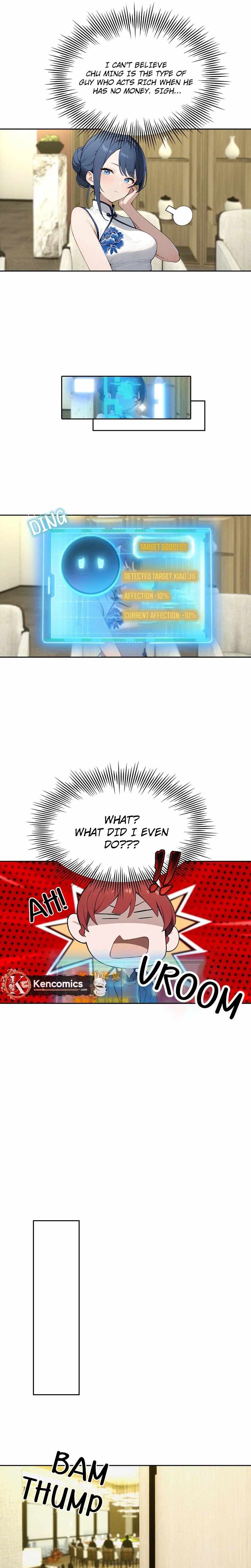 Counterattack System: I Maxed Out the Goddess’ Favorability — Chapter 19 — page 7