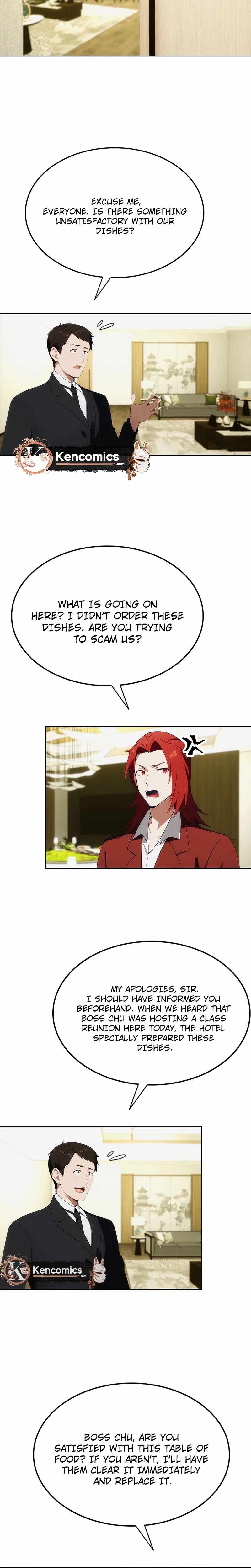 Counterattack System: I Maxed Out the Goddess’ Favorability — Chapter 19 — page 8