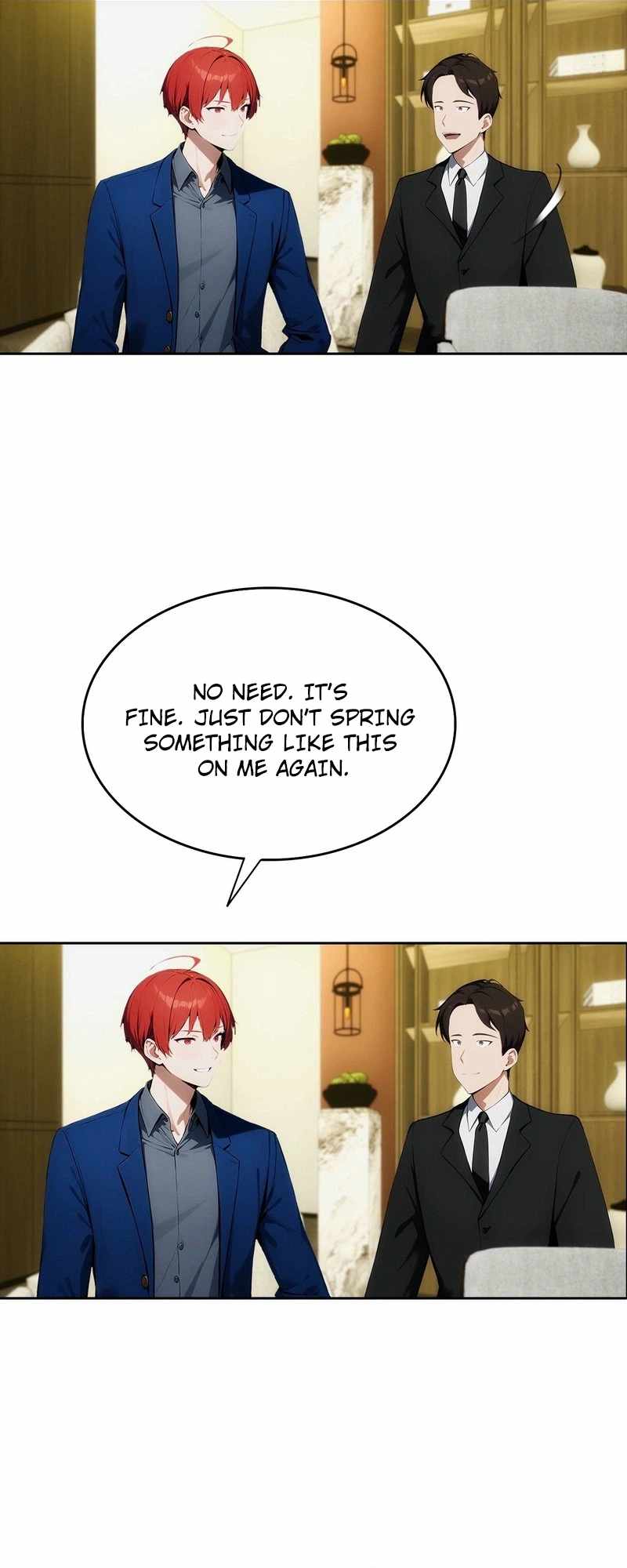 Counterattack System: I Maxed Out the Goddess’ Favorability — Chapter 19 — page 9