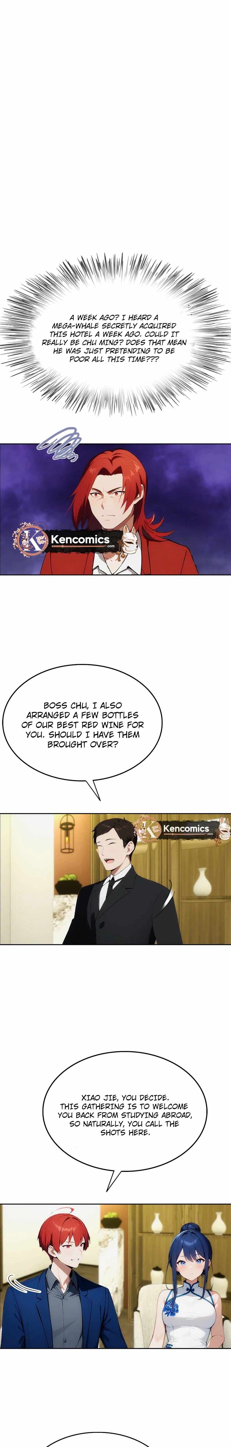 Counterattack System: I Maxed Out the Goddess’ Favorability — Chapter 19 — page 11