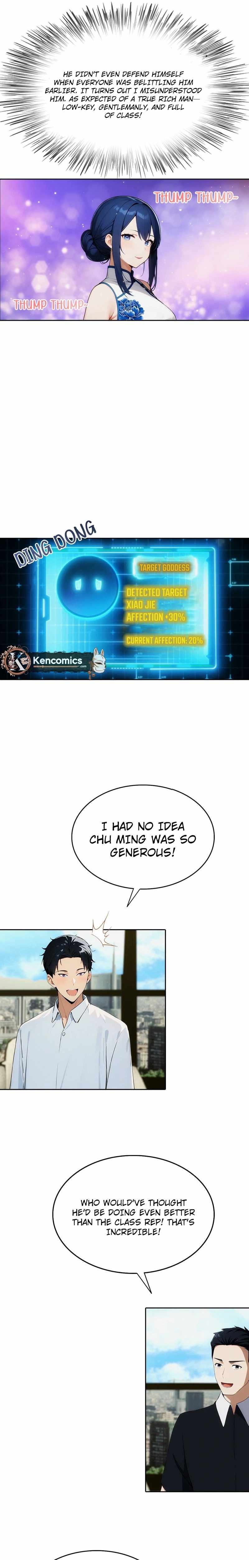 Counterattack System: I Maxed Out the Goddess’ Favorability — Chapter 19 — page 13