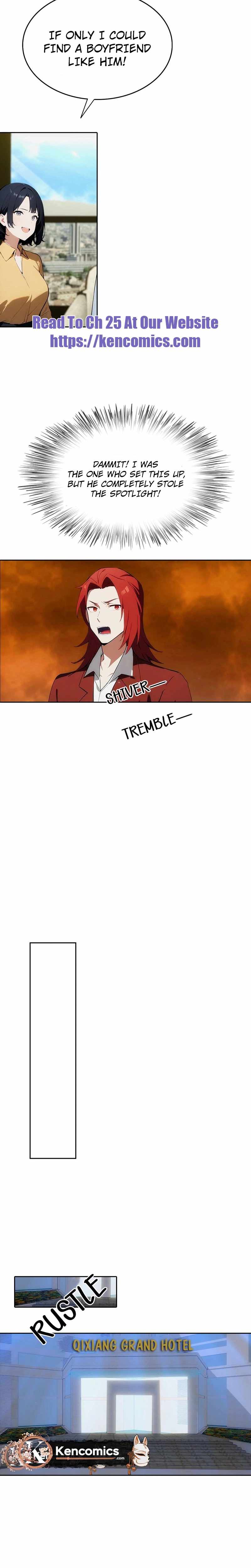 Counterattack System: I Maxed Out the Goddess’ Favorability — Chapter 19 — page 14