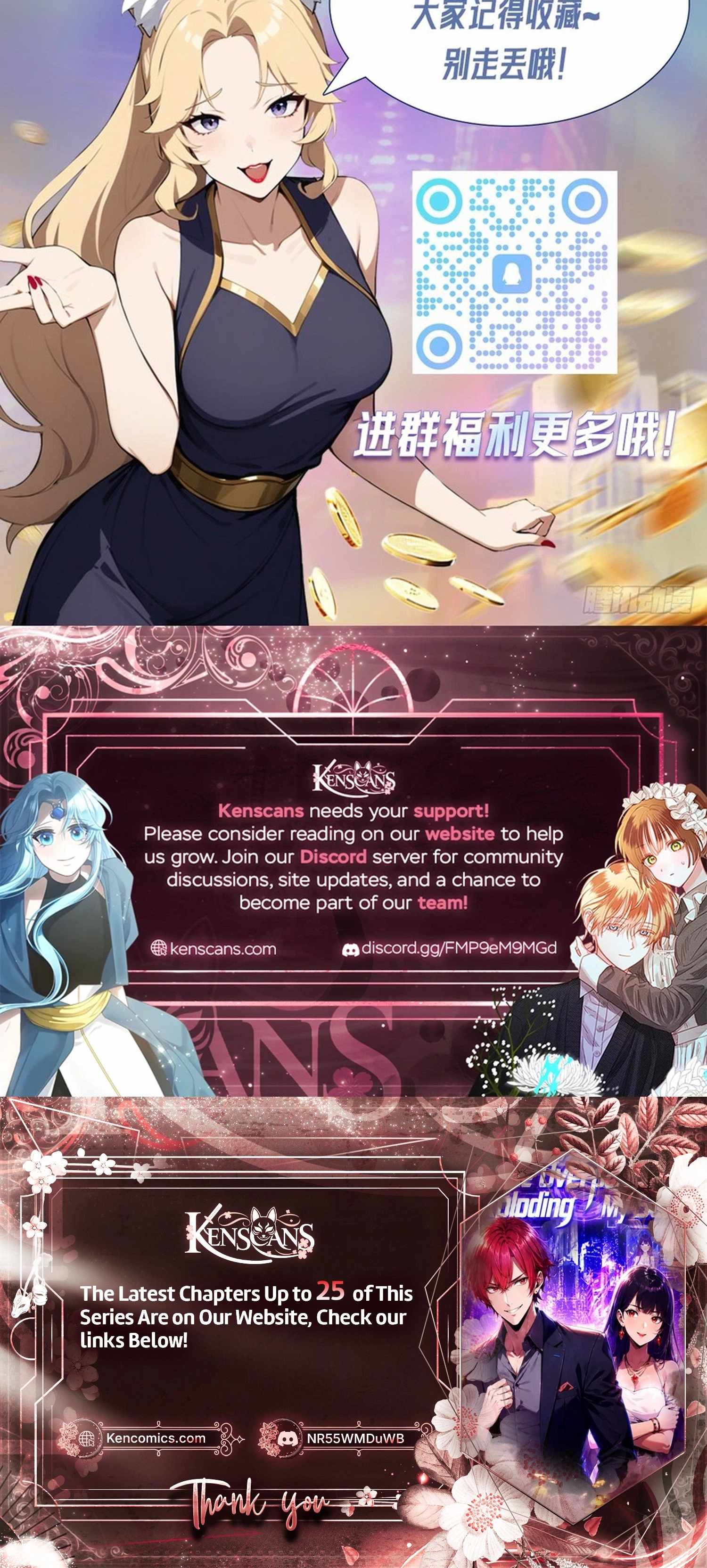 Counterattack System: I Maxed Out the Goddess’ Favorability — Chapter 19 — page 20