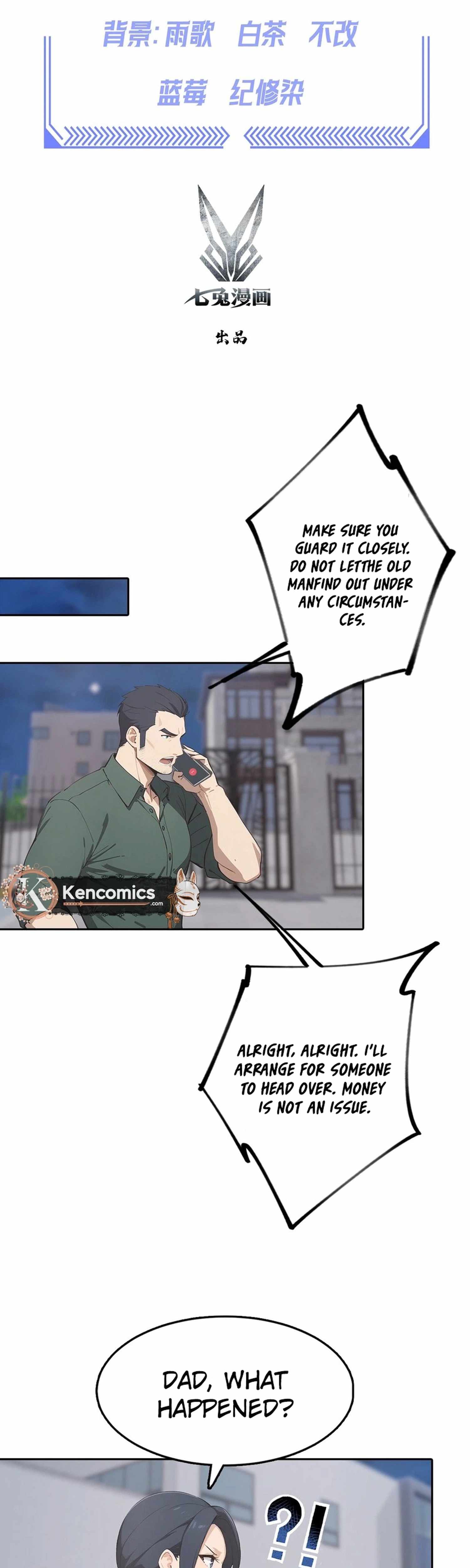Counterattack System: I Maxed Out the Goddess’ Favorability — Chapter 20 — page 2
