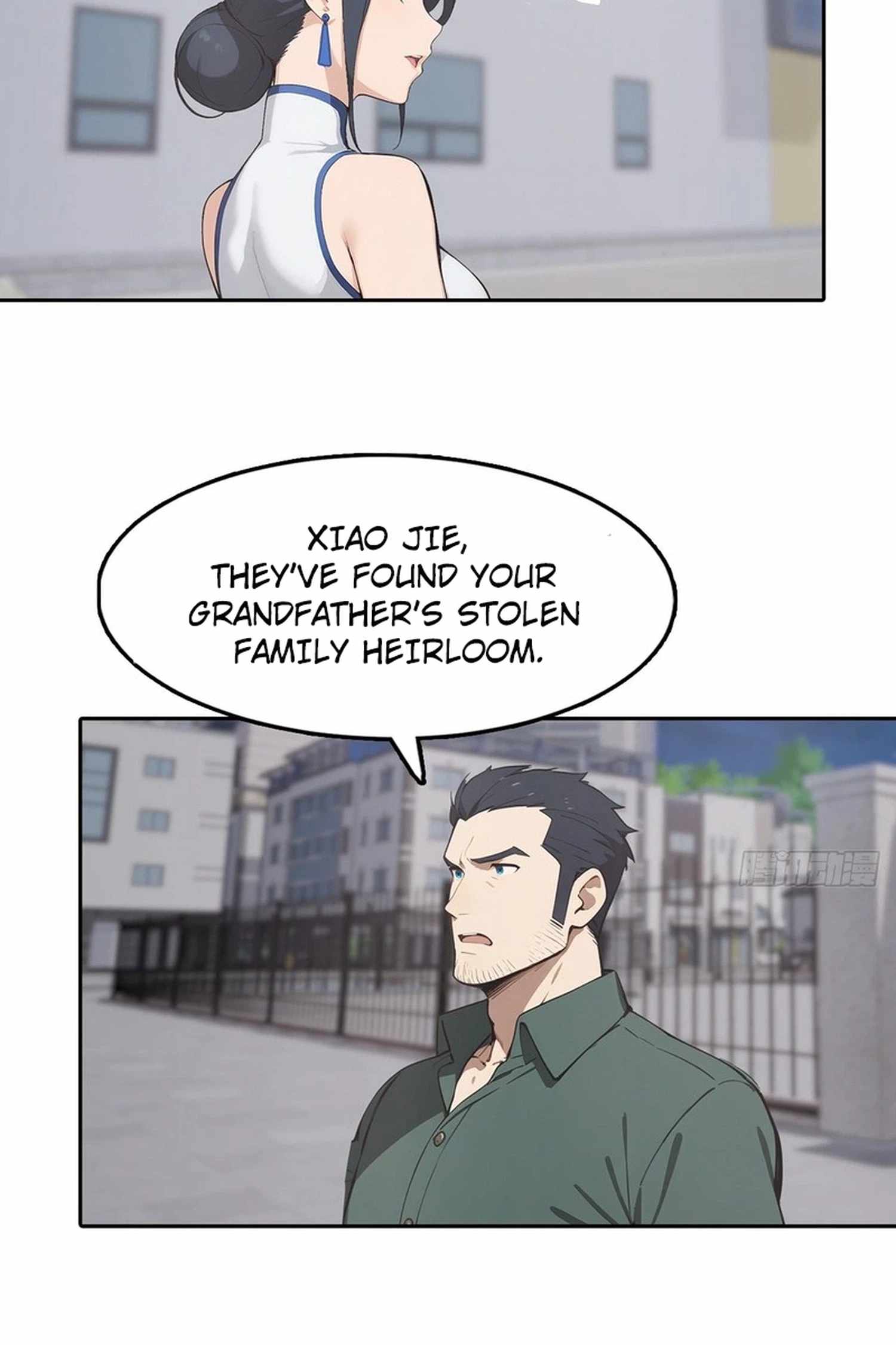 Counterattack System: I Maxed Out the Goddess’ Favorability — Chapter 20 — page 3