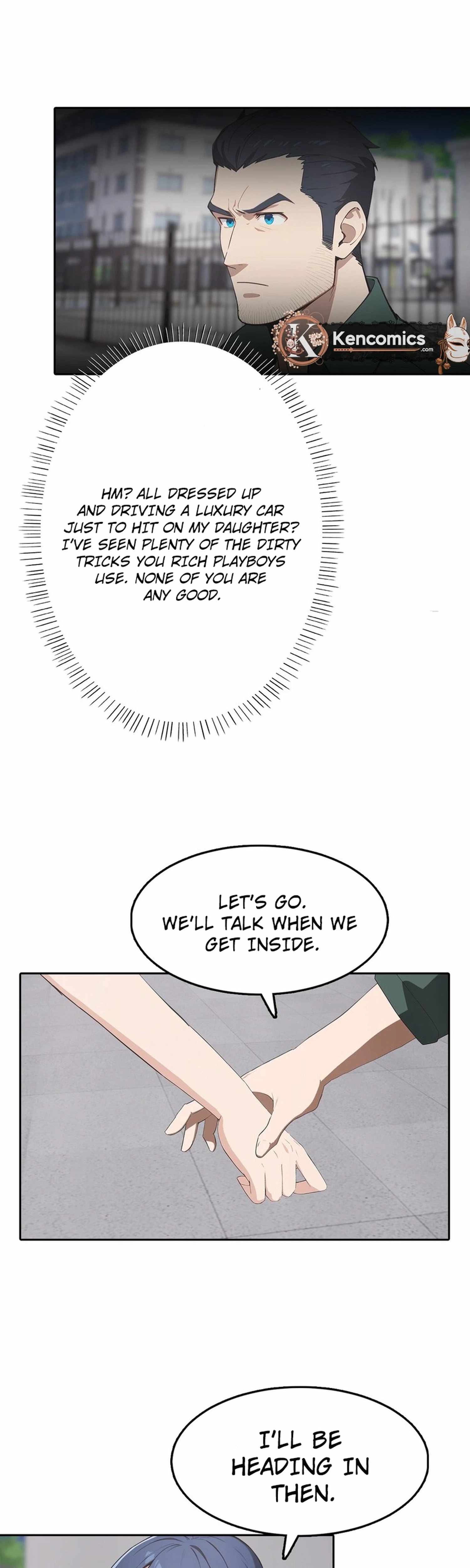 Counterattack System: I Maxed Out the Goddess’ Favorability — Chapter 20 — page 5
