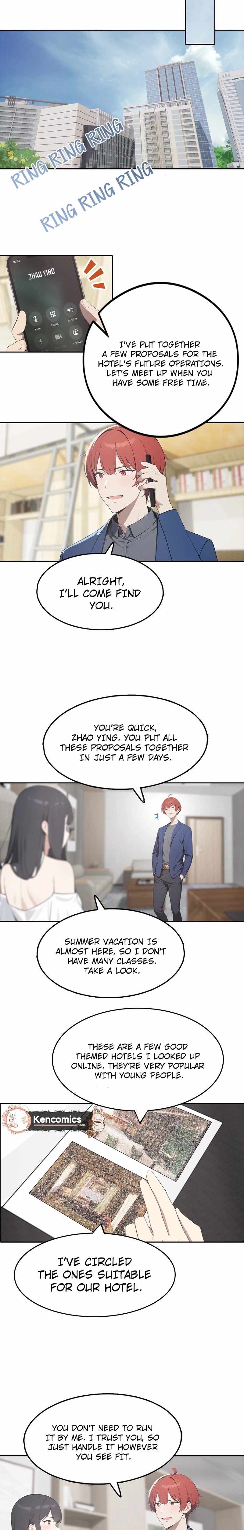 Counterattack System: I Maxed Out the Goddess’ Favorability — Chapter 20 — page 8