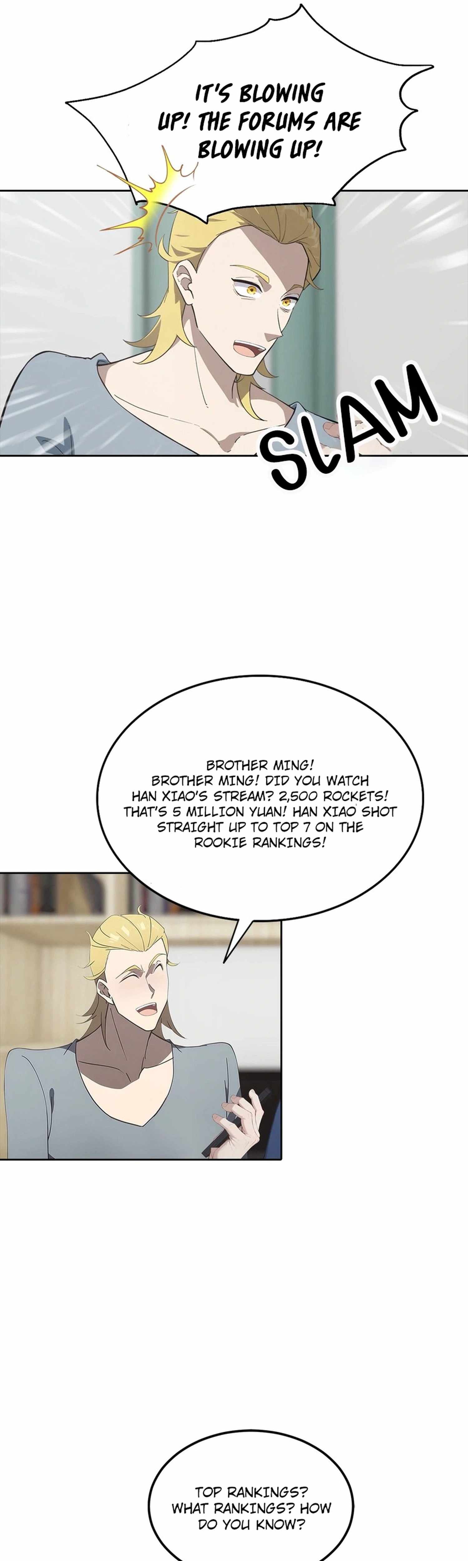 Counterattack System: I Maxed Out the Goddess’ Favorability — Chapter 20 — page 20
