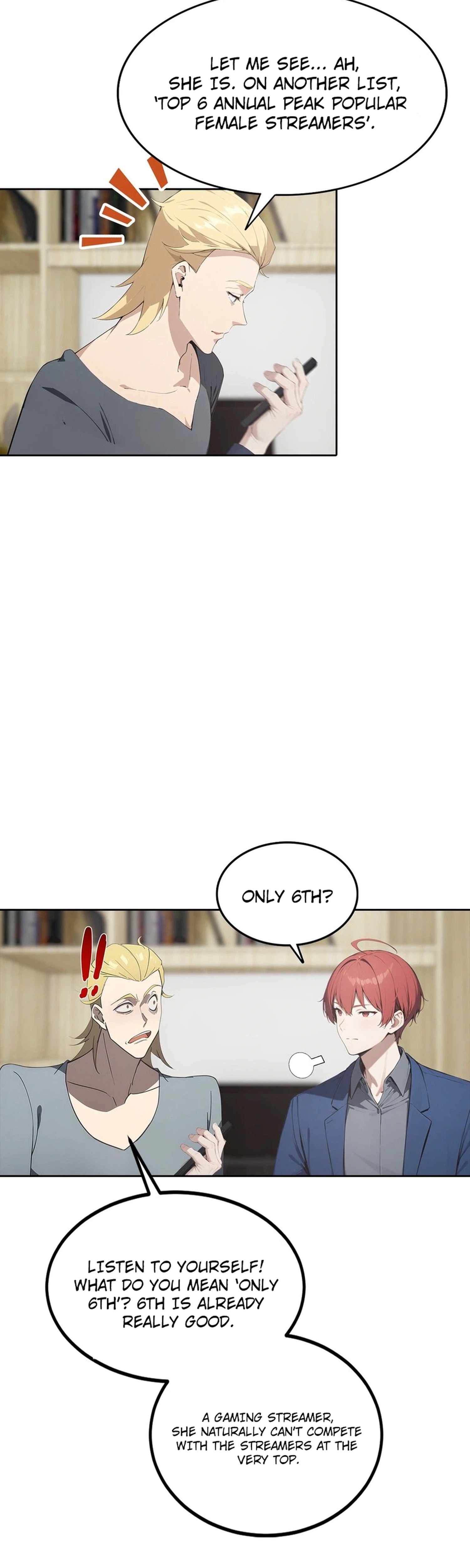 Counterattack System: I Maxed Out the Goddess’ Favorability — Chapter 21 — page 4