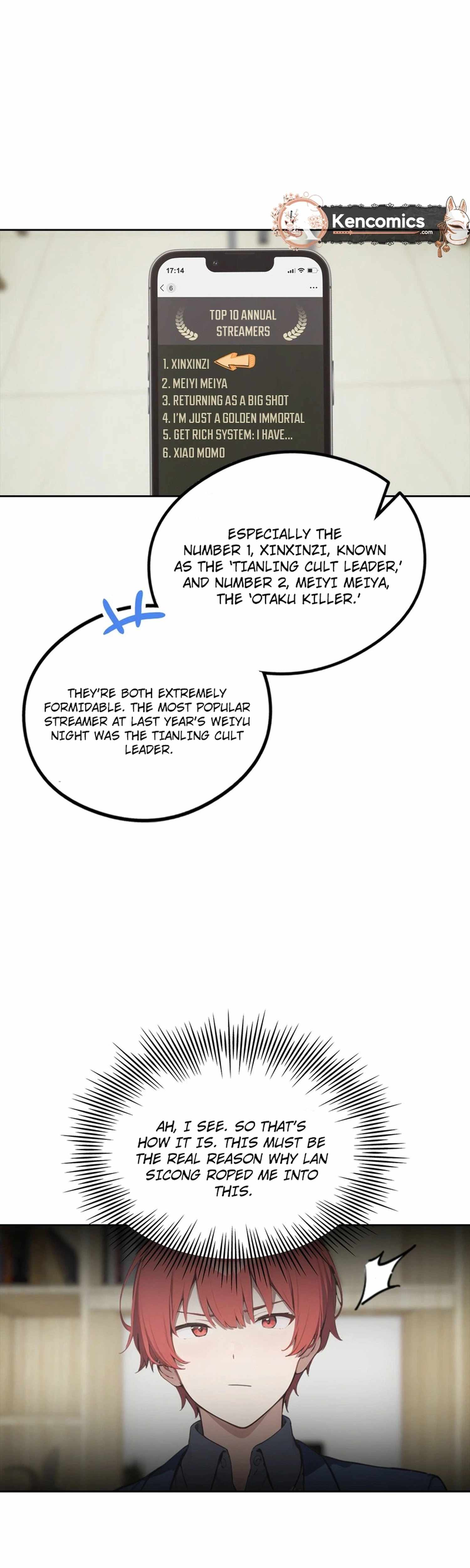 Counterattack System: I Maxed Out the Goddess’ Favorability — Chapter 21 — page 5