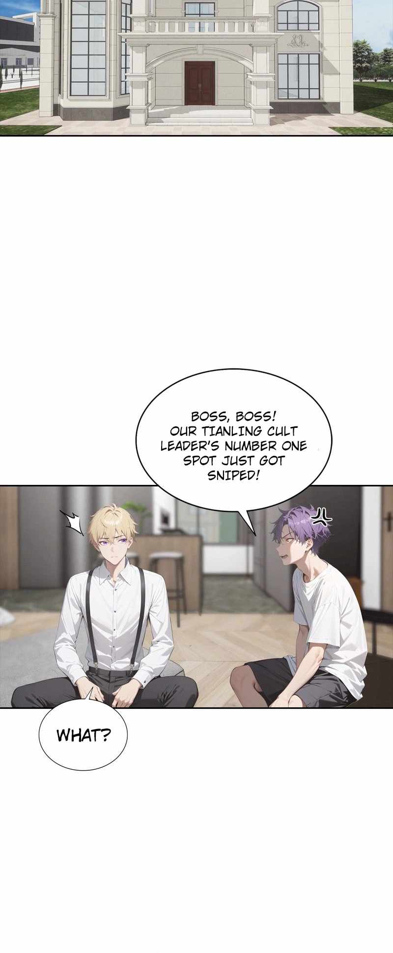 Counterattack System: I Maxed Out the Goddess’ Favorability — Chapter 21 — page 9