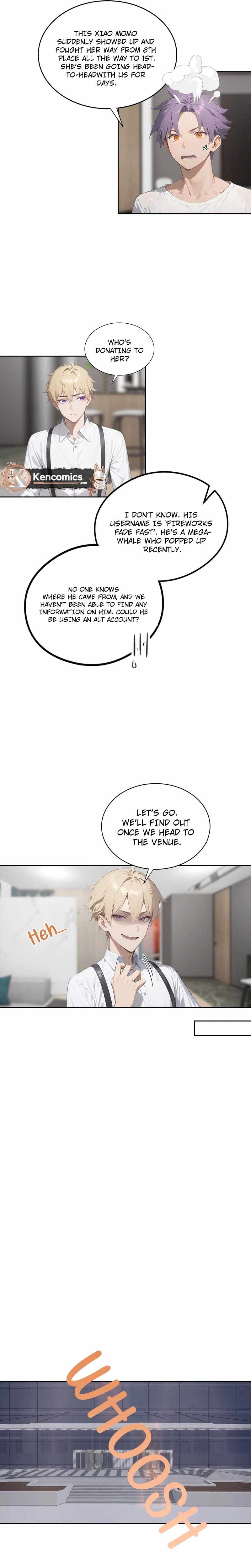 Counterattack System: I Maxed Out the Goddess’ Favorability — Chapter 21 — page 10