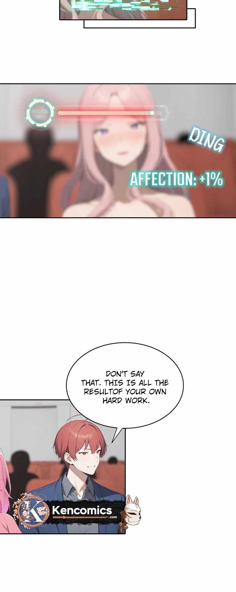 Counterattack System: I Maxed Out the Goddess’ Favorability — Chapter 21 — page 12