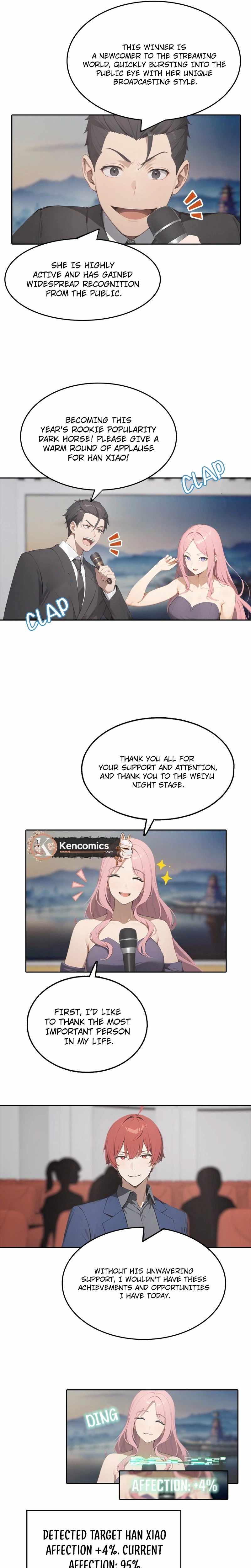 Counterattack System: I Maxed Out the Goddess’ Favorability — Chapter 21 — page 16