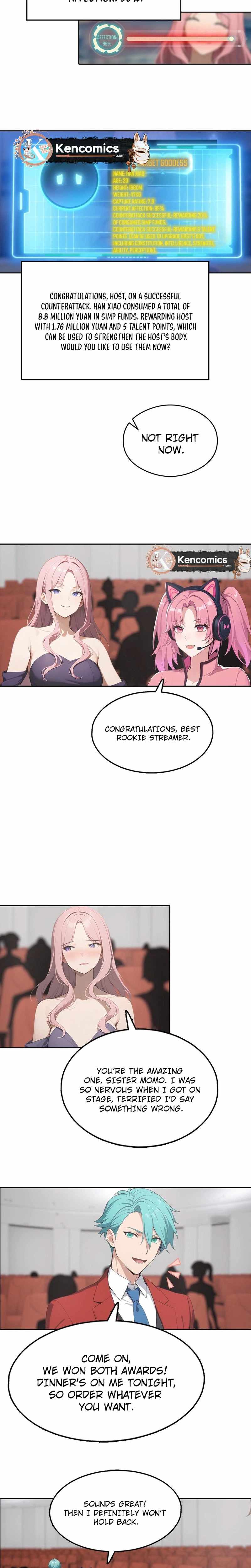 Counterattack System: I Maxed Out the Goddess’ Favorability — Chapter 21 — page 17