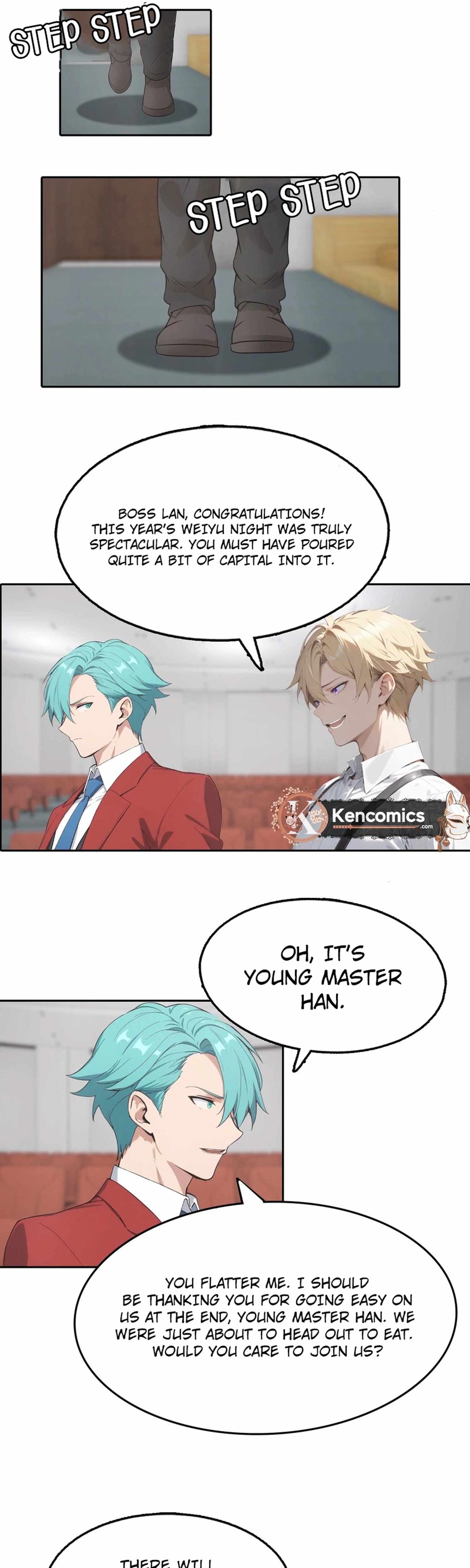 Counterattack System: I Maxed Out the Goddess’ Favorability — Chapter 21 — page 19