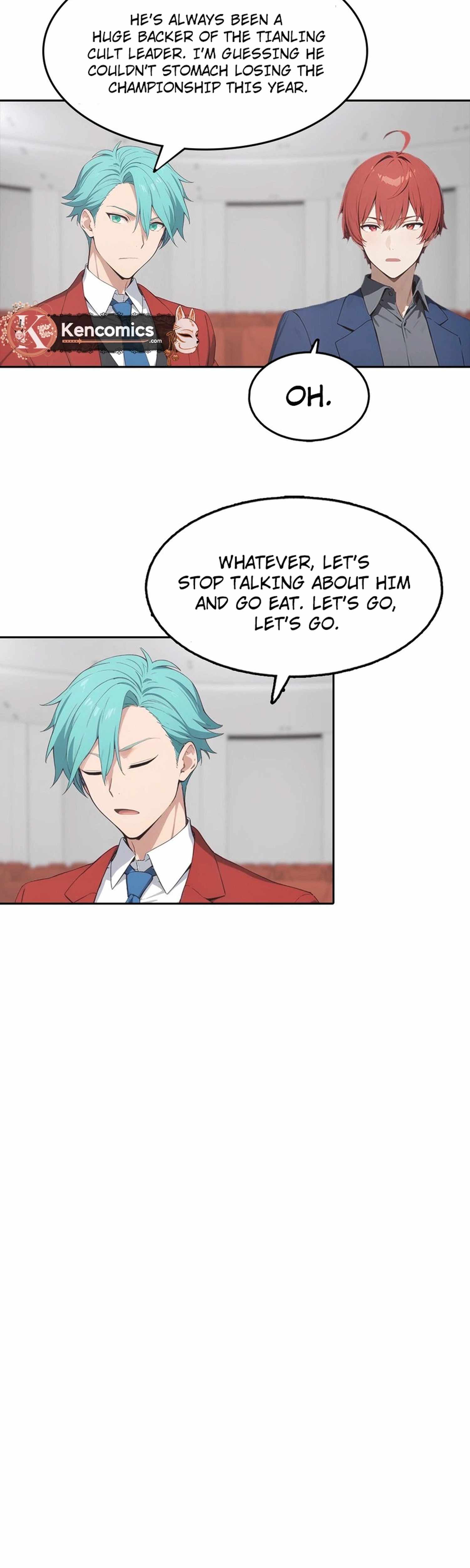 Counterattack System: I Maxed Out the Goddess’ Favorability — Chapter 21 — page 22
