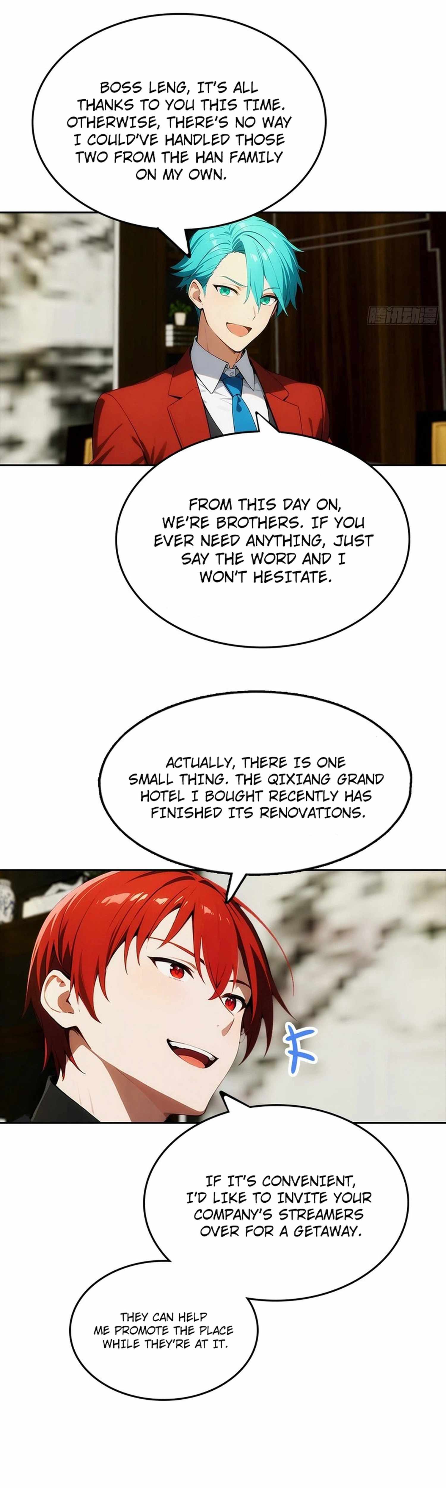 Counterattack System: I Maxed Out the Goddess’ Favorability — Chapter 22 — page 4