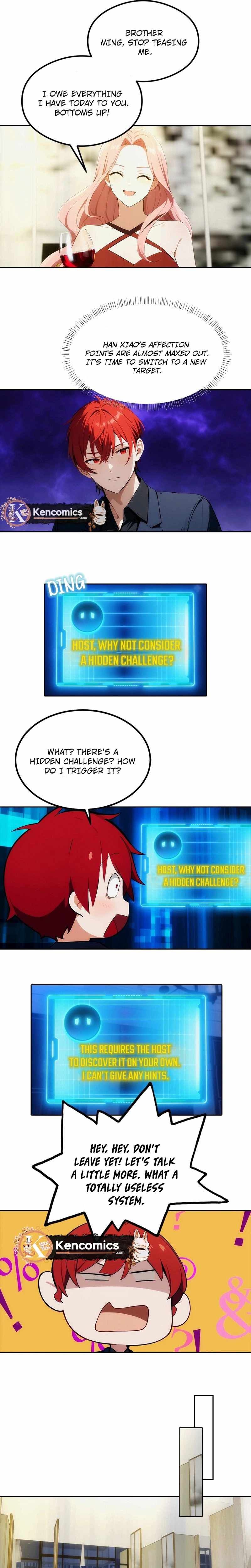 Counterattack System: I Maxed Out the Goddess’ Favorability — Chapter 22 — page 7