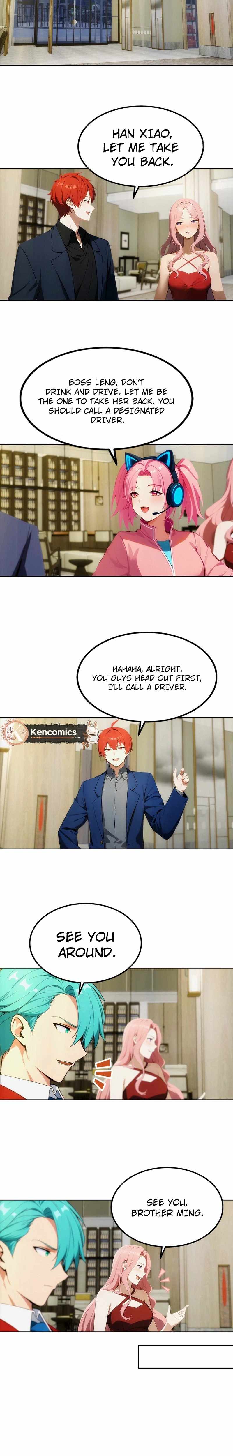 Counterattack System: I Maxed Out the Goddess’ Favorability — Chapter 22 — page 8