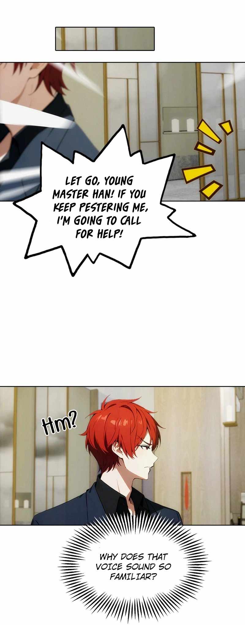 Counterattack System: I Maxed Out the Goddess’ Favorability — Chapter 22 — page 9