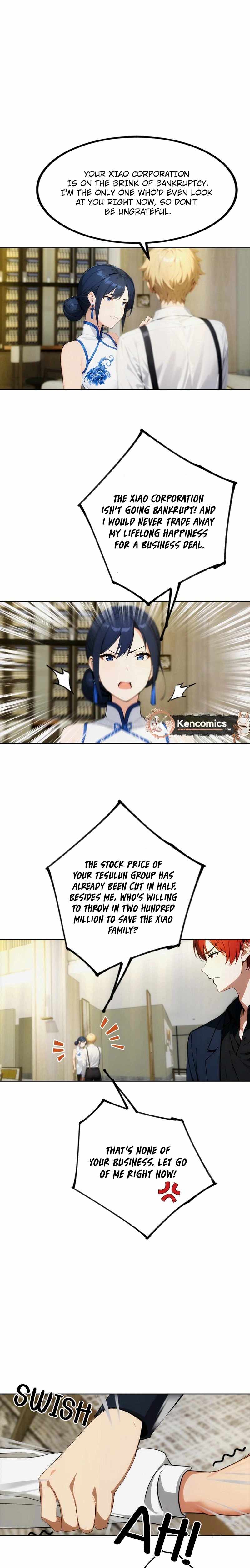 Counterattack System: I Maxed Out the Goddess’ Favorability — Chapter 22 — page 10