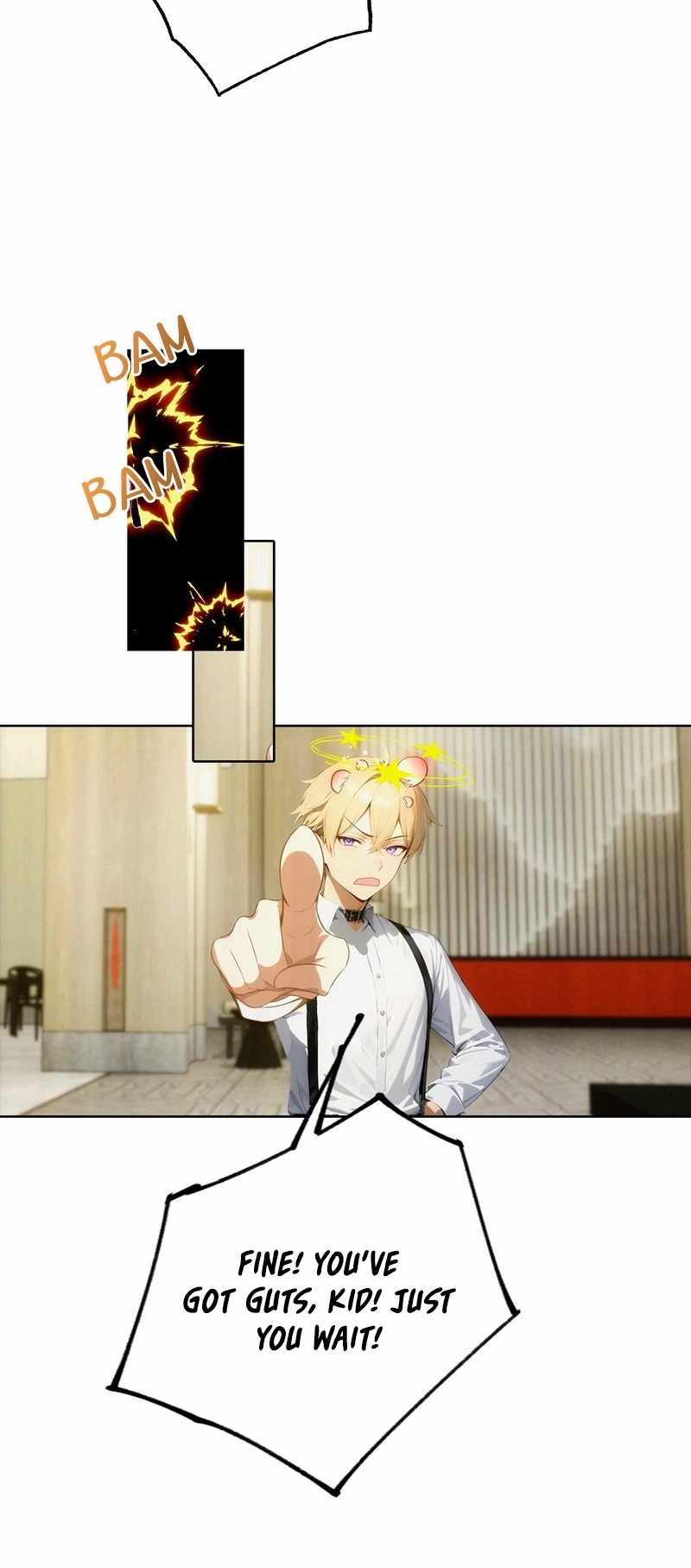 Counterattack System: I Maxed Out the Goddess’ Favorability — Chapter 22 — page 12