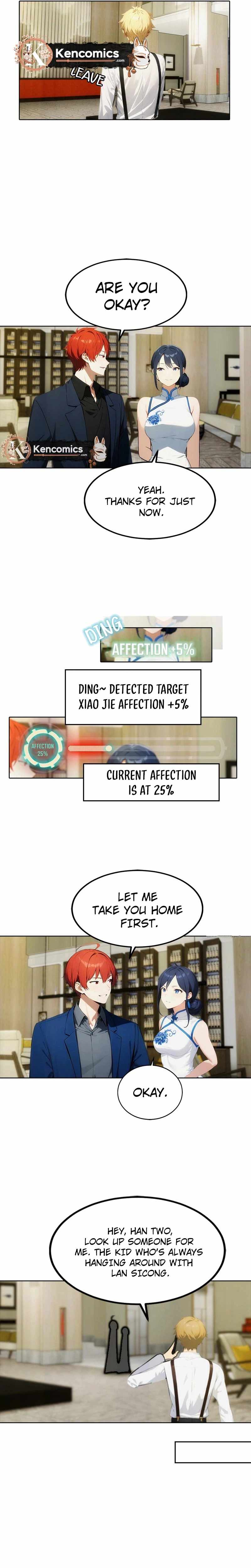 Counterattack System: I Maxed Out the Goddess’ Favorability — Chapter 22 — page 13