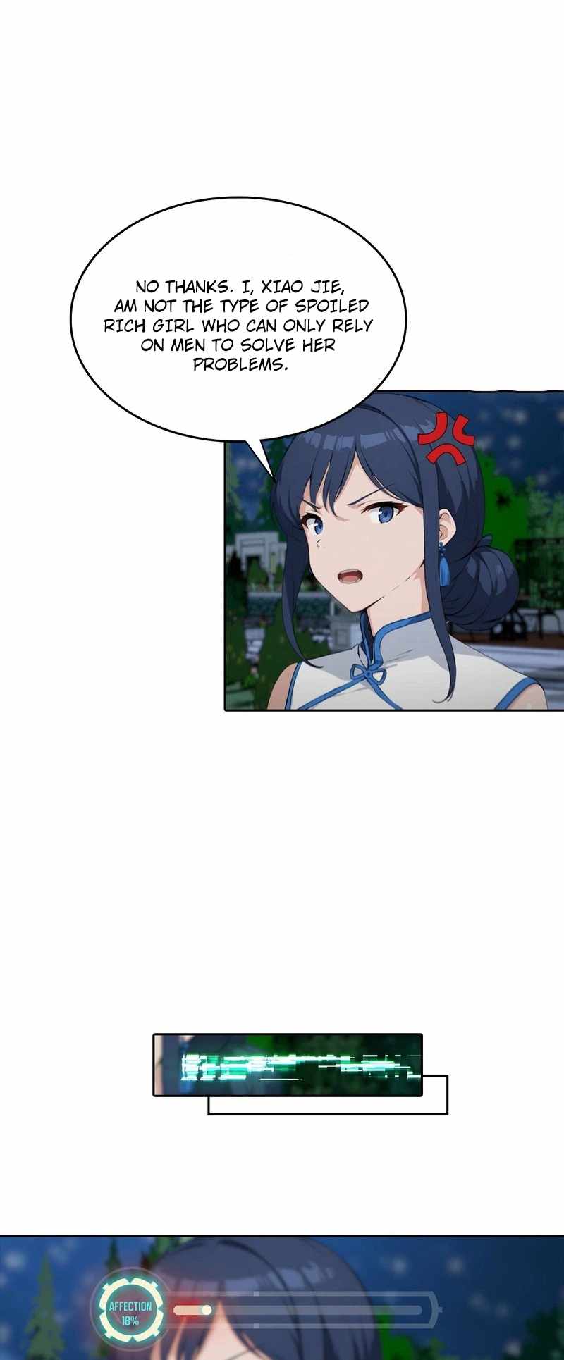 Counterattack System: I Maxed Out the Goddess’ Favorability — Chapter 22 — page 15