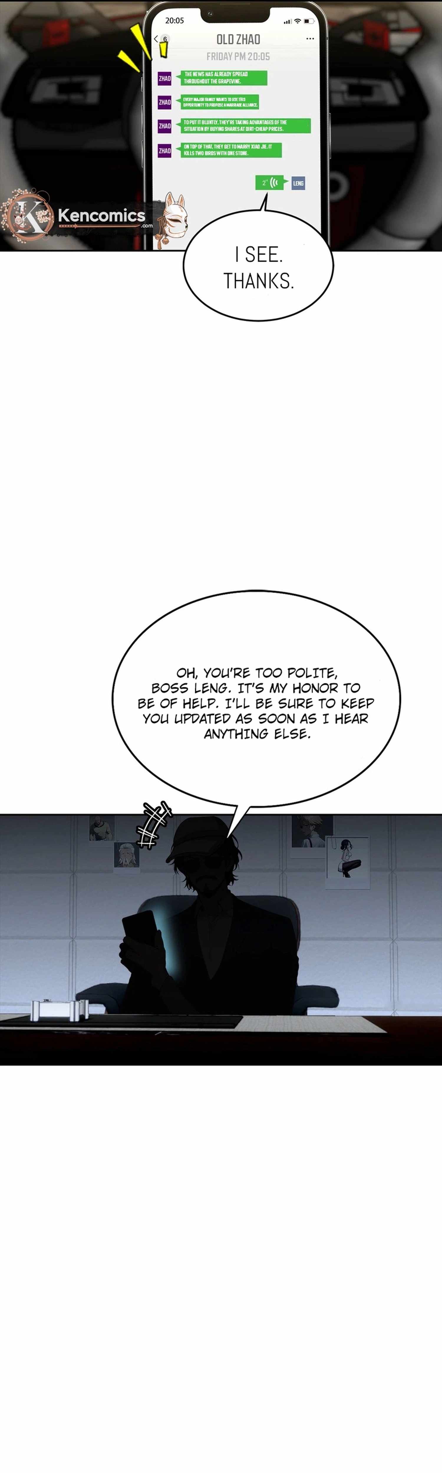 Counterattack System: I Maxed Out the Goddess’ Favorability — Chapter 22 — page 16