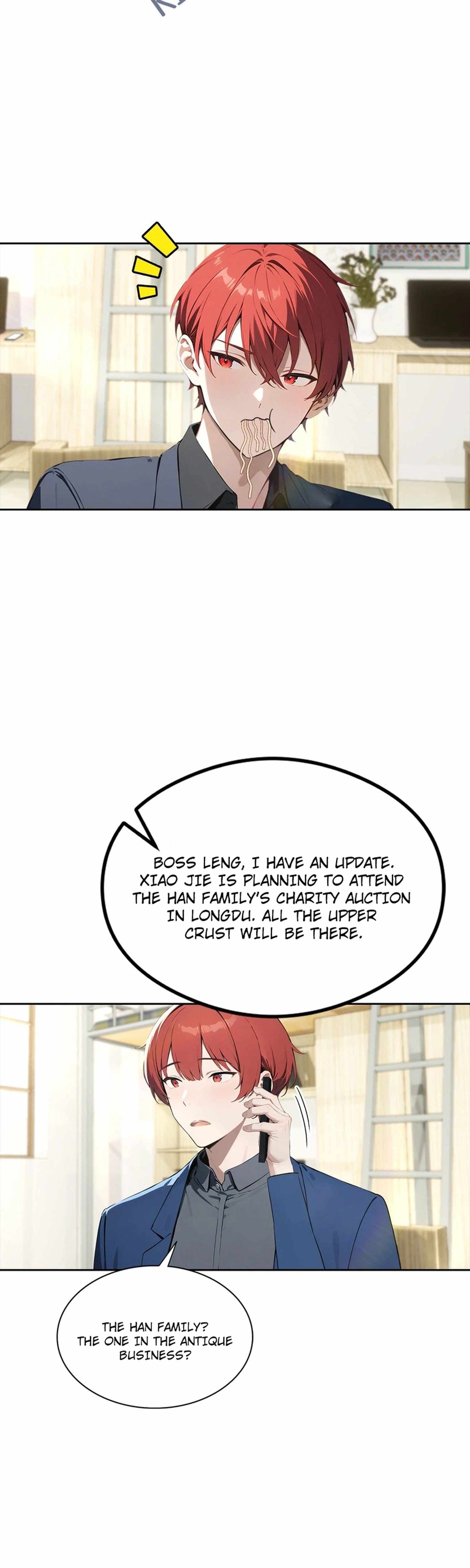 Counterattack System: I Maxed Out the Goddess’ Favorability — Chapter 23 — page 4