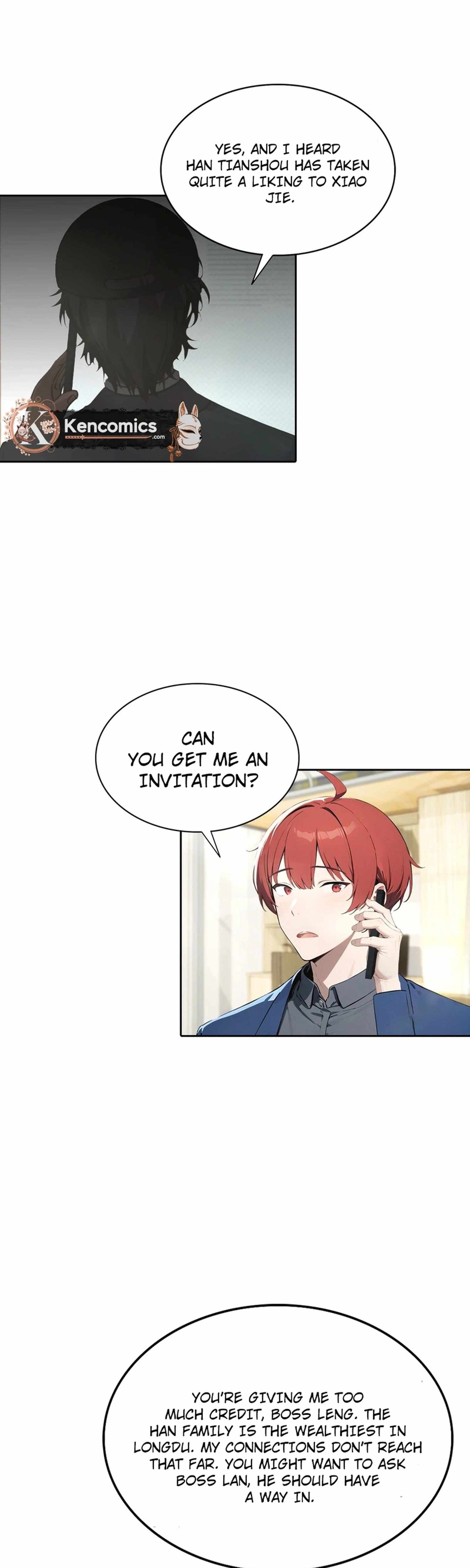 Counterattack System: I Maxed Out the Goddess’ Favorability — Chapter 23 — page 5