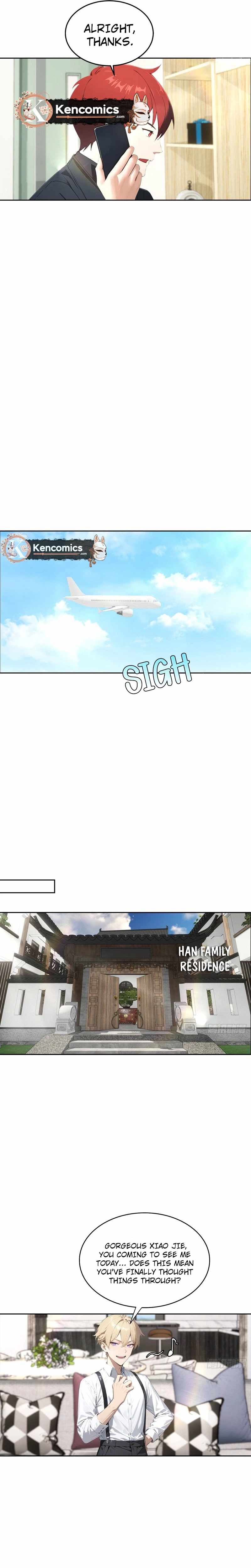 Counterattack System: I Maxed Out the Goddess’ Favorability — Chapter 23 — page 7