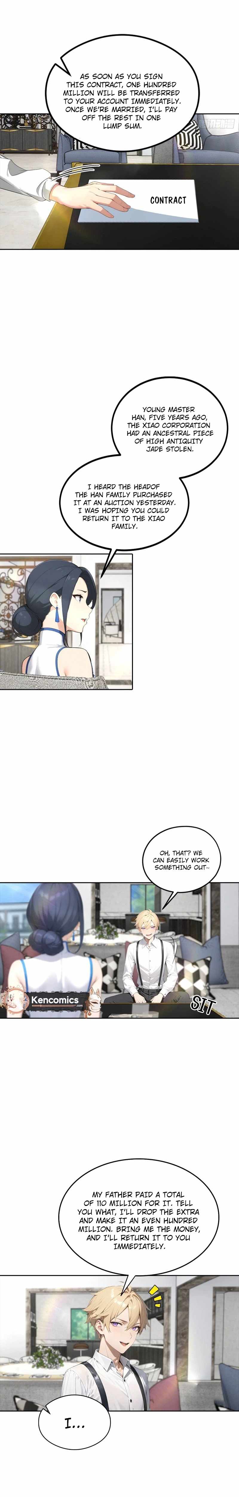 Counterattack System: I Maxed Out the Goddess’ Favorability — Chapter 23 — page 8