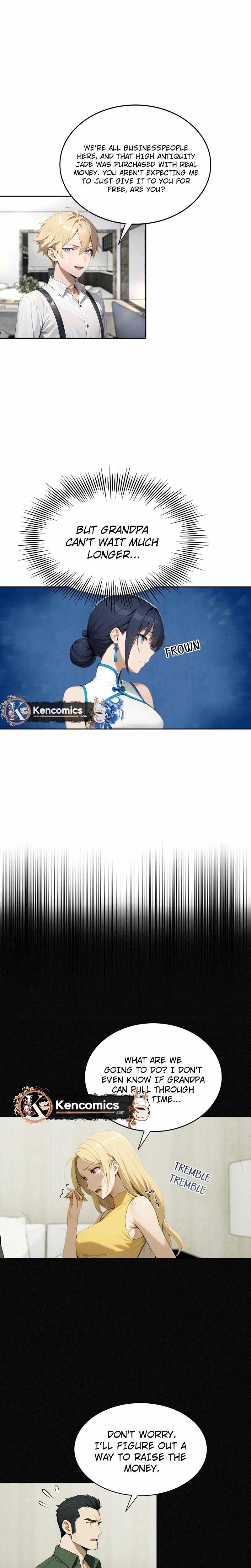 Counterattack System: I Maxed Out the Goddess’ Favorability — Chapter 23 — page 10