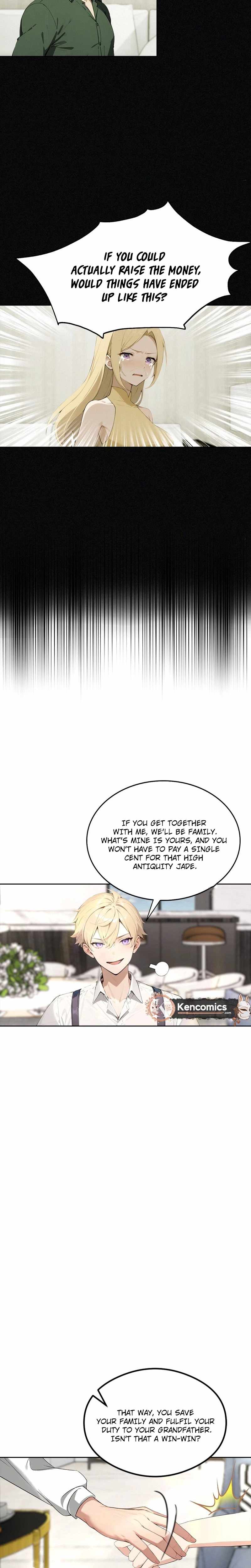 Counterattack System: I Maxed Out the Goddess’ Favorability — Chapter 23 — page 11