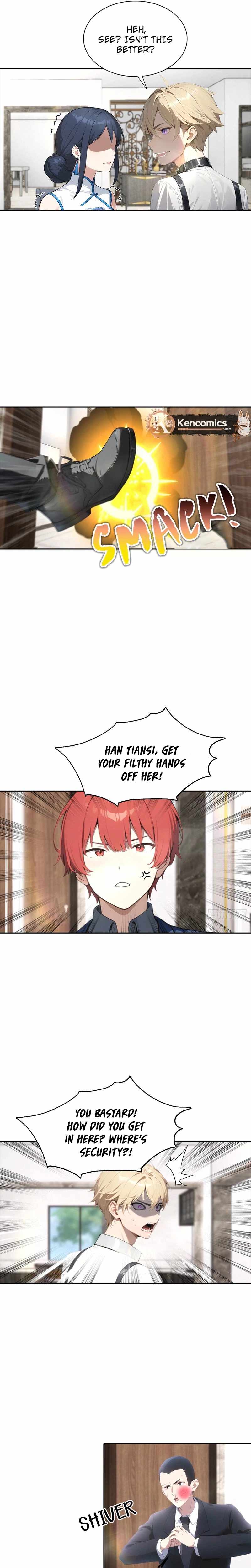 Counterattack System: I Maxed Out the Goddess’ Favorability — Chapter 23 — page 13