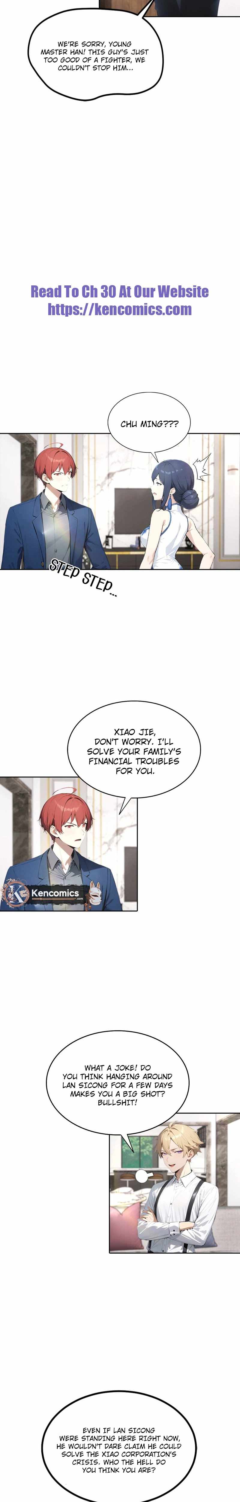 Counterattack System: I Maxed Out the Goddess’ Favorability — Chapter 23 — page 14