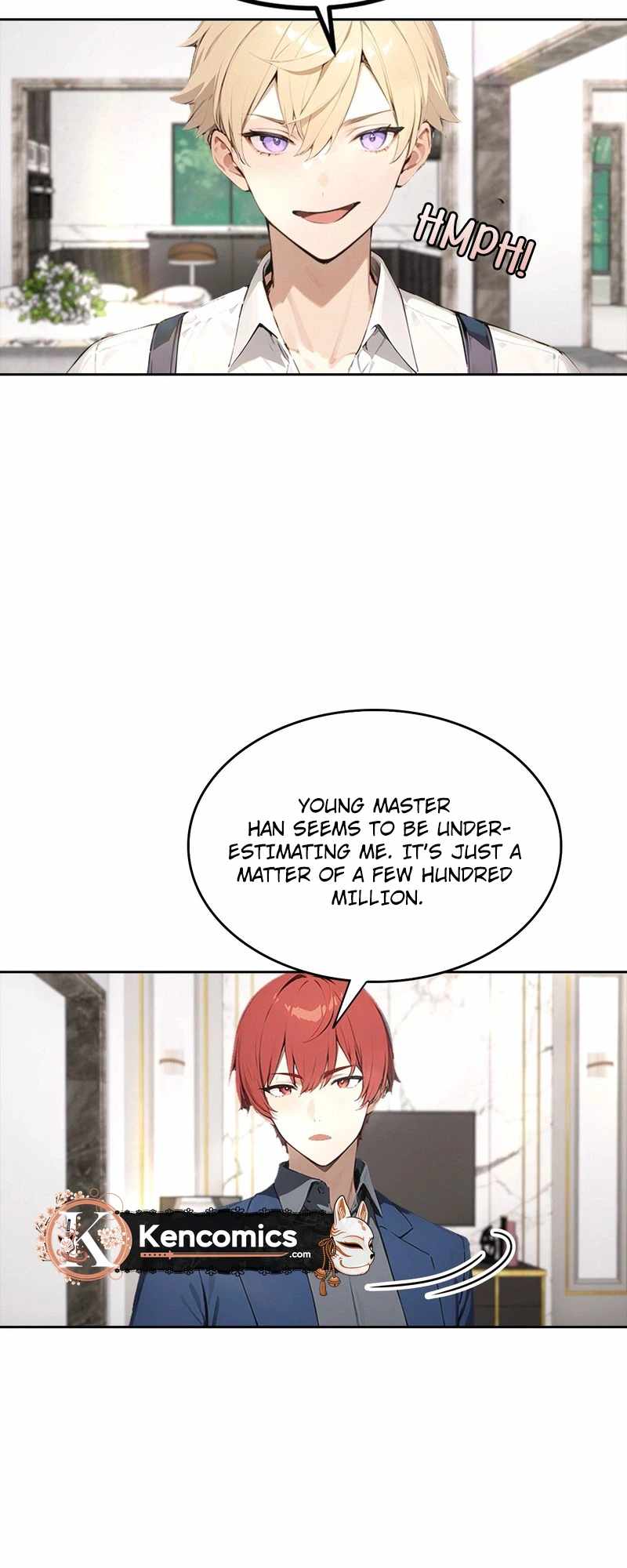 Counterattack System: I Maxed Out the Goddess’ Favorability — Chapter 23 — page 15