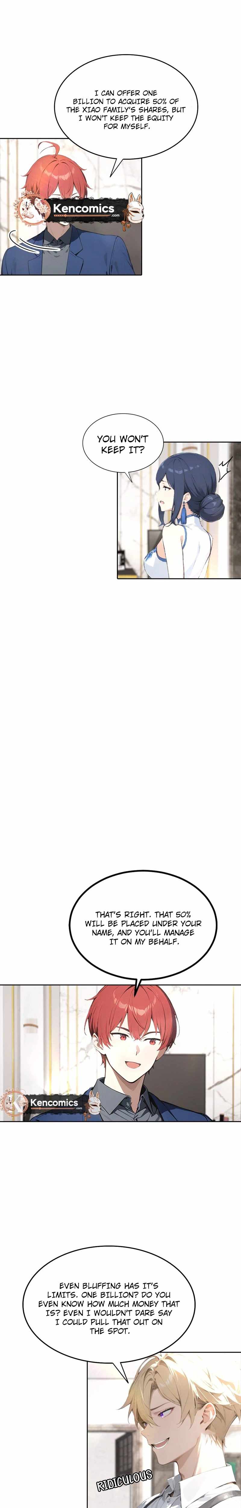 Counterattack System: I Maxed Out the Goddess’ Favorability — Chapter 23 — page 16